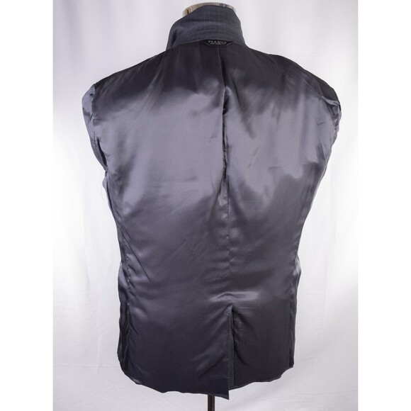 Jos A Bank 2-Pc Stripped Gray Suit Jacket Blazer Jacket Size 41R/S Pants 34X31 - Picture 13 of 16